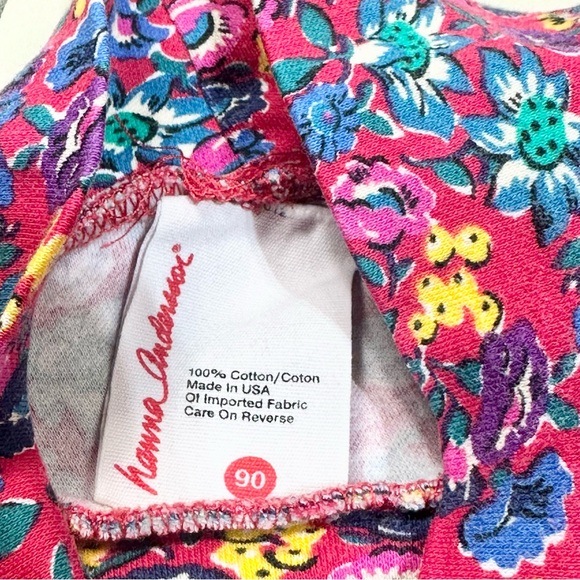 Hanna Andersson Vintage Liberty Print Dress - Picture 3 of 6